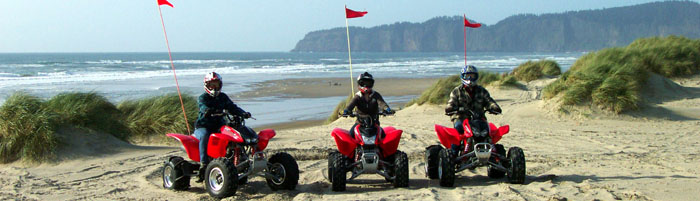 Quad Rentals at Sand Lake Oregon